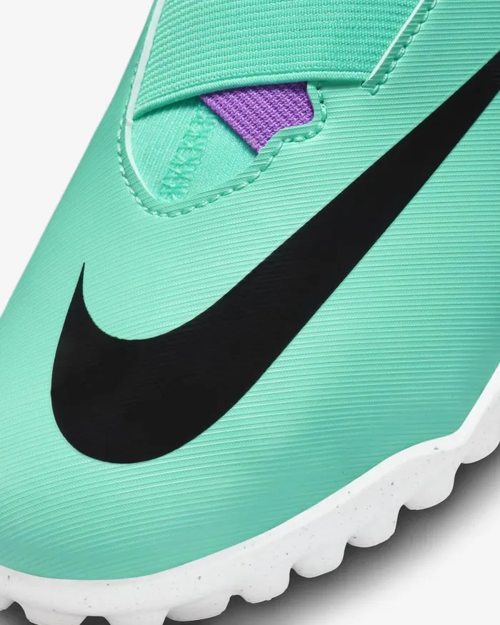 Kids Nike Football Jr Mercurial Vapor 15 Academy Hyper Turquoiseblackwhitefuchsia Dream
