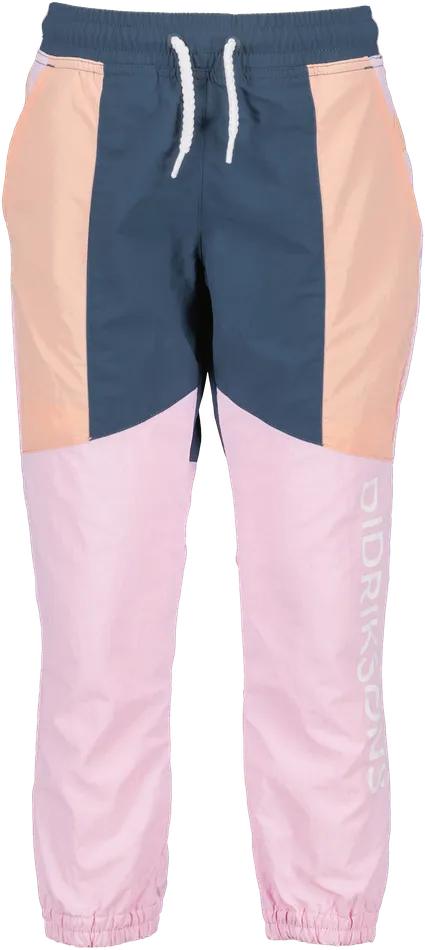 Kids Orchid Pink Didriksons Waterproof Trousers