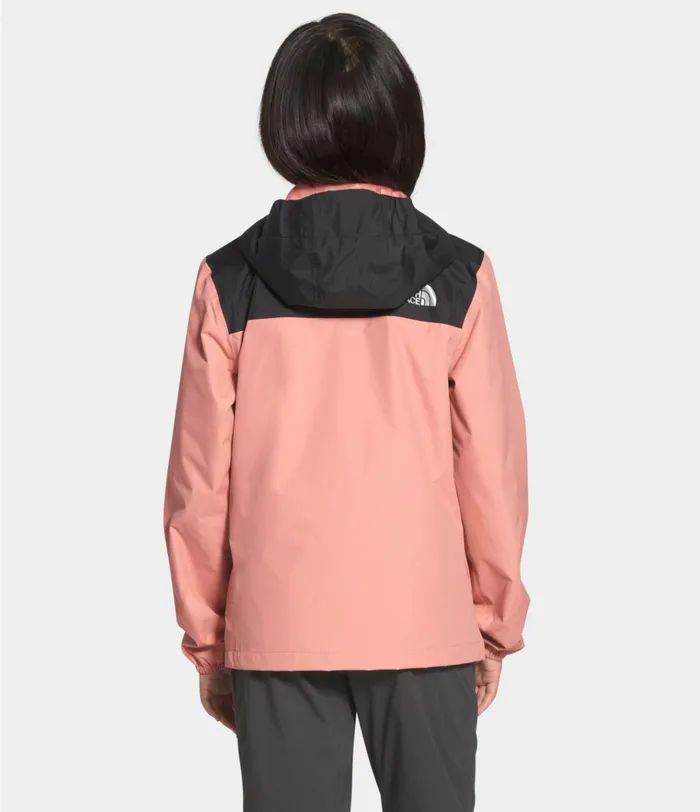 Kids Resolve Reflective Jacket Pink Claytnf Black The North Face Jackets and Vests