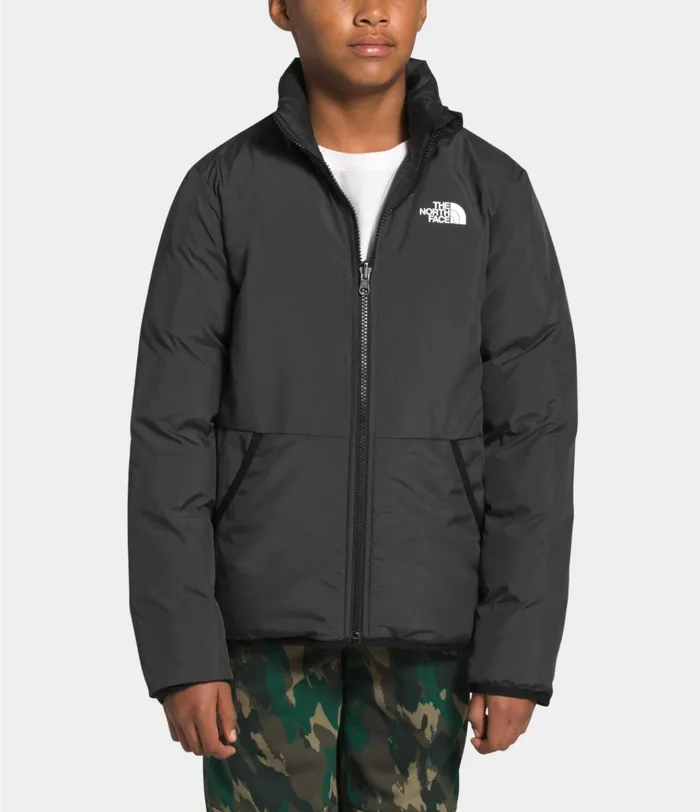 Kids Reversible Andes Jacket Tnf Black The North Face Jackets and Vests
