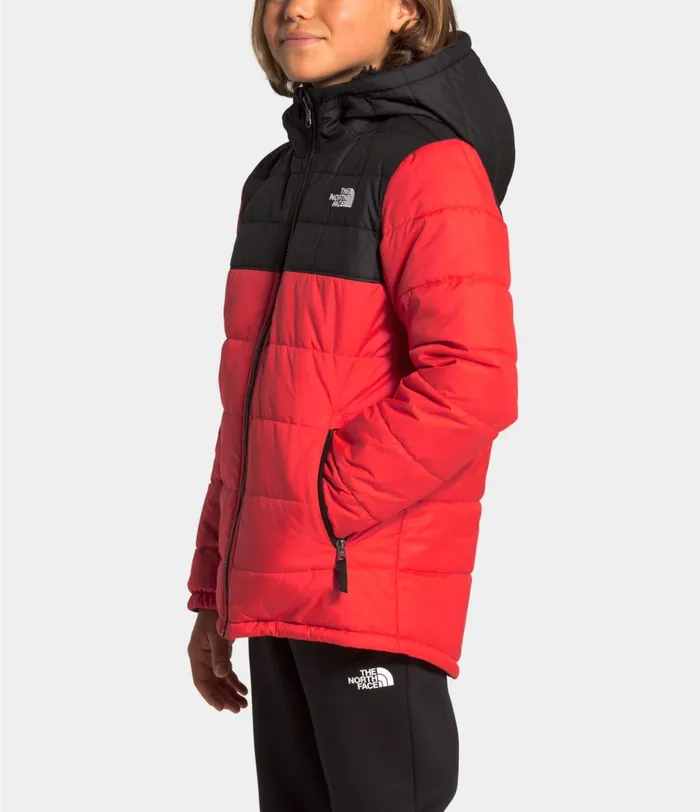 Kids Reversible Mount Chimborazo Hoodie Tnf Redtnf Black The North Face Jackets and Vests Kids Reversible Mount Chimborazo Hoodie Tnf Redtnf Black The North Face Jackets and Vests