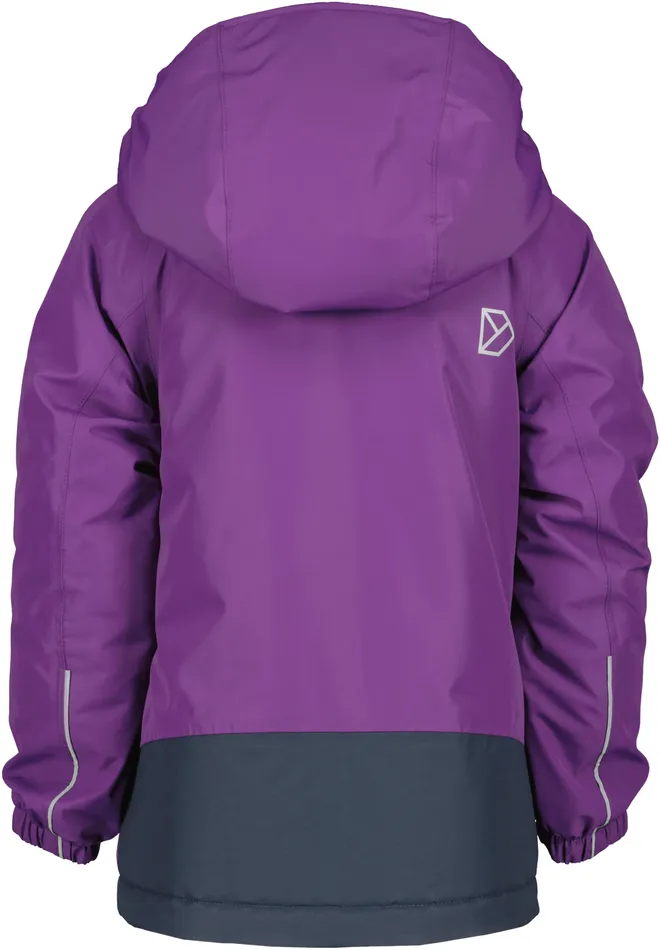 Kids Talvi Jacket Royal Purple Didriksons Autumn Jackets