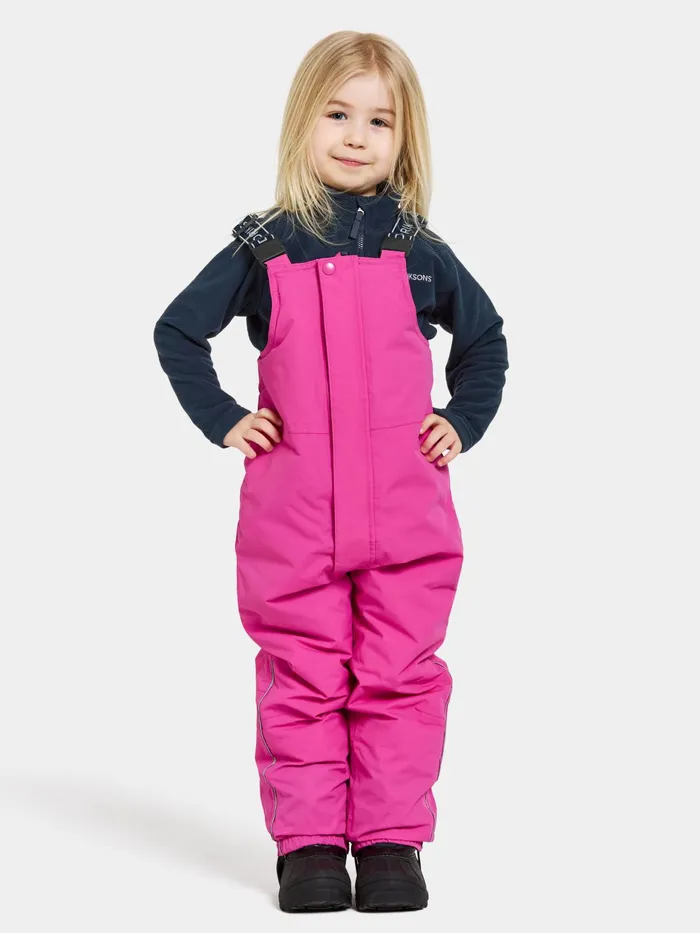 Kids Tarfala Pants Plastic Pink Didriksons Snow Pants