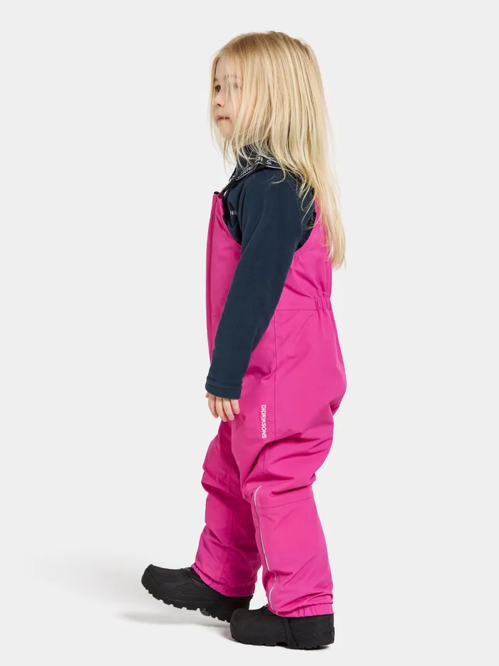 Kids Tarfala Pants Plastic Pink Didriksons Snow Pants