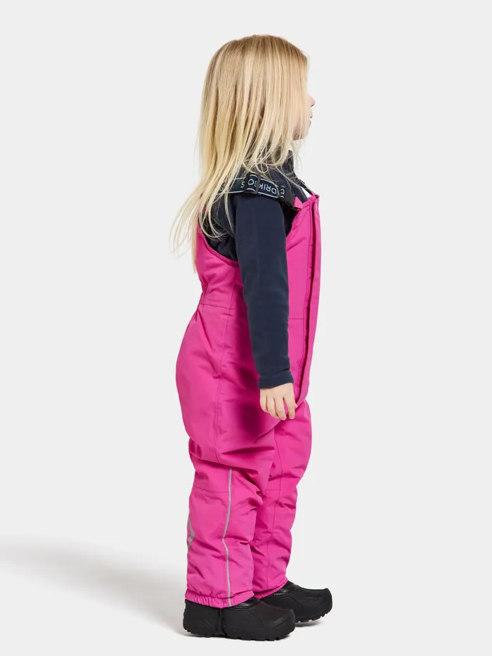 Kids Tarfala Pants Plastic Pink Didriksons Snow Pants