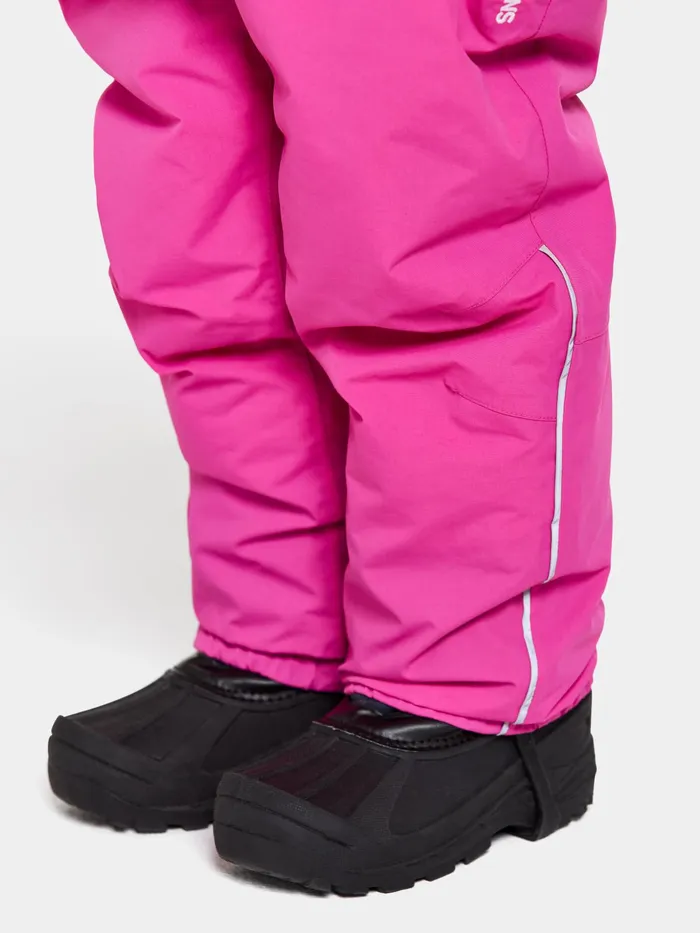 Kids Tarfala Pants Plastic Pink Didriksons Snow Pants