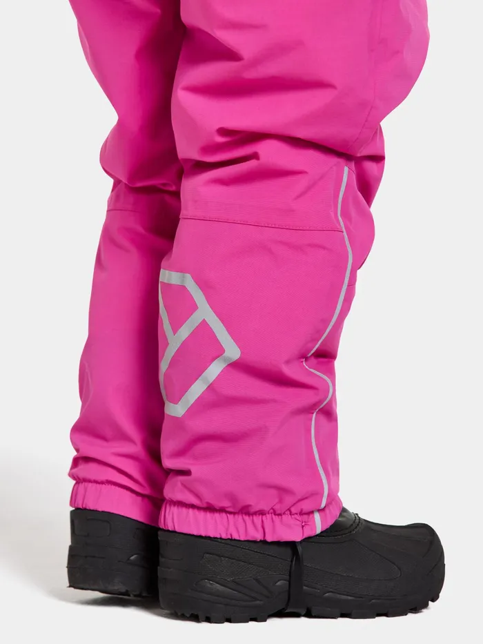 Kids Tarfala Pants Plastic Pink Didriksons Snow Pants
