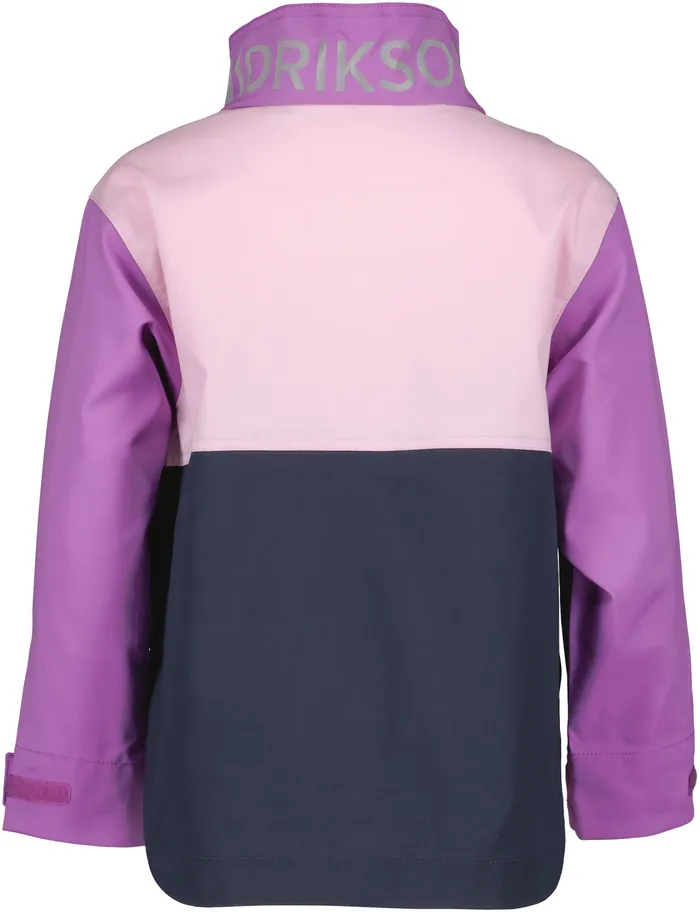 Kids Tulip Purple Didriksons Spring Jackets