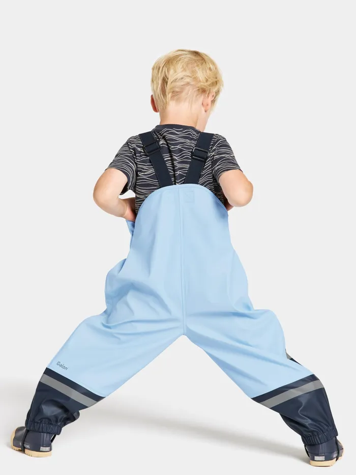 Kids Waterman Set Light Sea Blue Didriksons Unlined Rain Set
