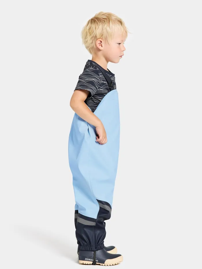 Kids Waterman Set Light Sea Blue Didriksons Unlined Rain Set