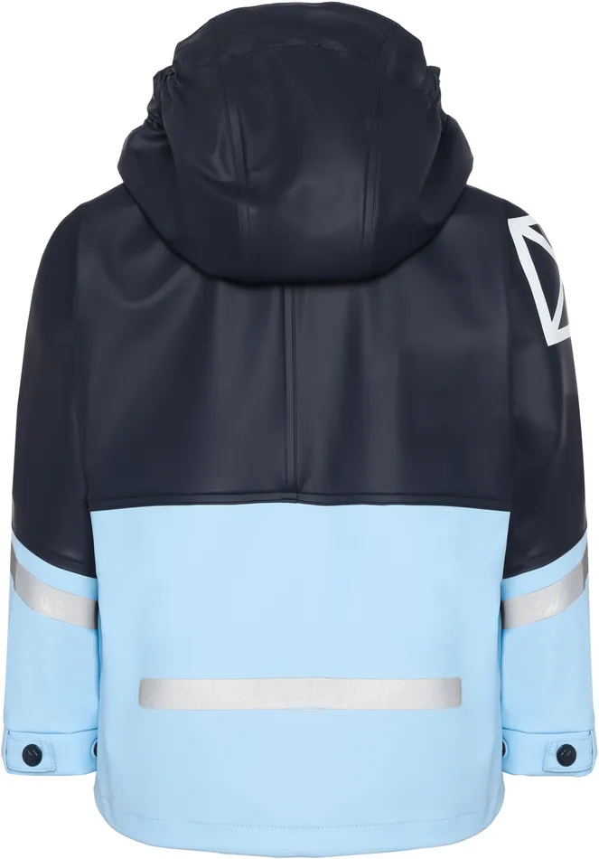 Kids Waterman Set Light Sea Blue Didriksons Unlined Rain Set