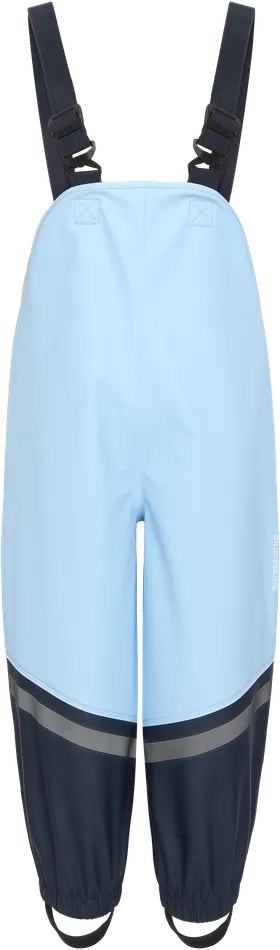 Kids Waterman Set Light Sea Blue Didriksons Unlined Rain Set