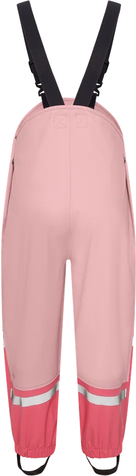 Kids Waterman Set Soft Pink Didriksons Unlined Rain Set