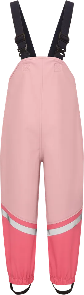 Kids Waterman Set Soft Pink Didriksons Unlined Rain Set