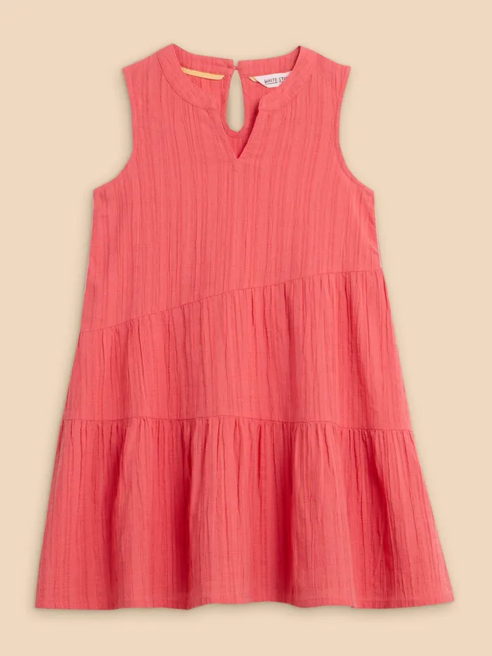 Kids White Stuff Girls039 Clothing Coral Woven Dress