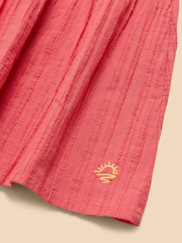 Kids White Stuff Girls039 Clothing Coral Woven Dress Kids White Stuff Girls039 Clothing Coral Woven Dress