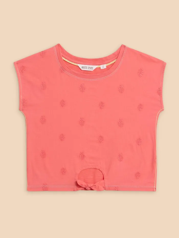 Kids White Stuff Girls039 Clothing Tie Hem Tee