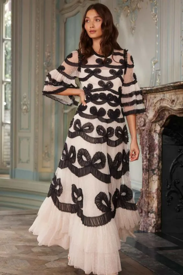 KIDSWomen Needle and Thread Ingrid Gown Champagne