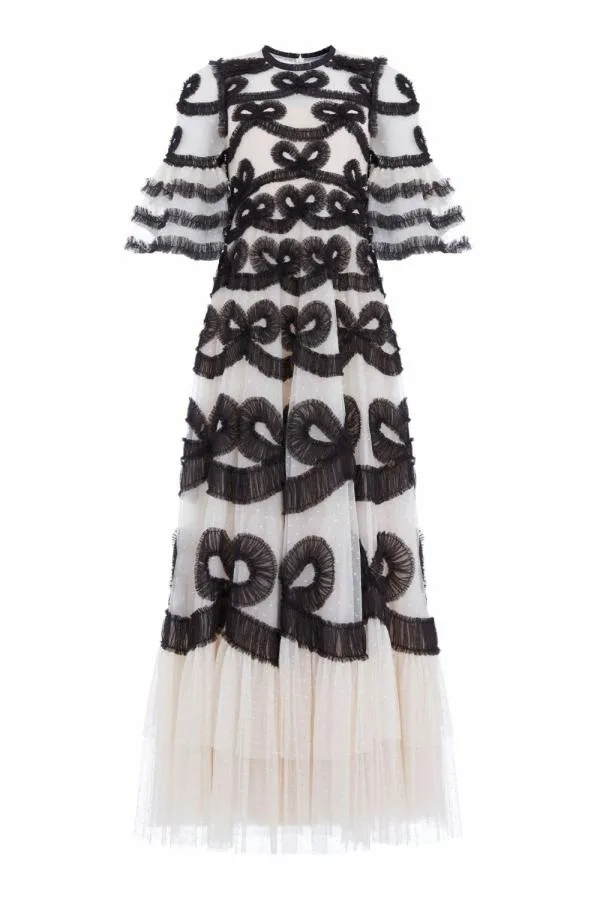 KIDSWomen Needle and Thread Ingrid Gown Champagne