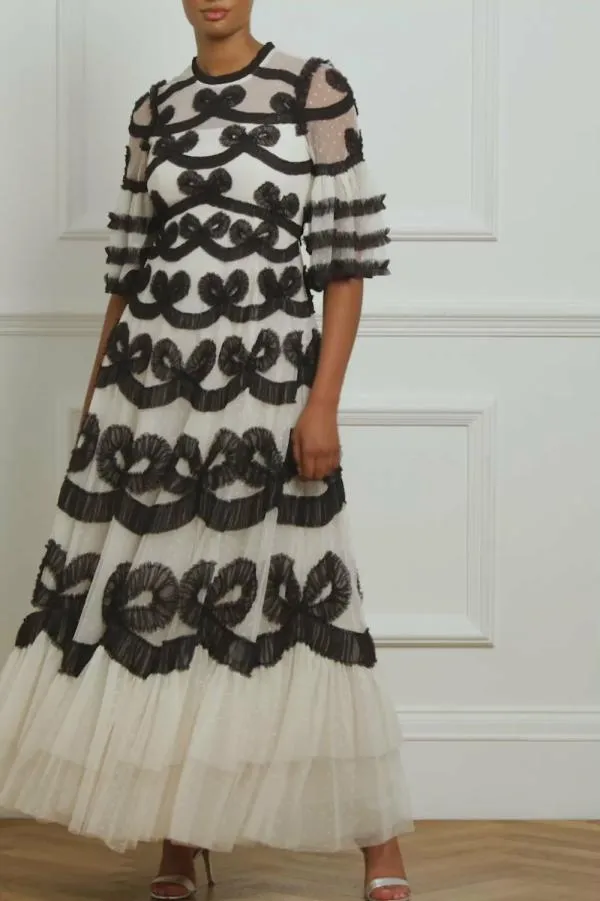 KIDSWomen Needle and Thread Ingrid Gown Champagne