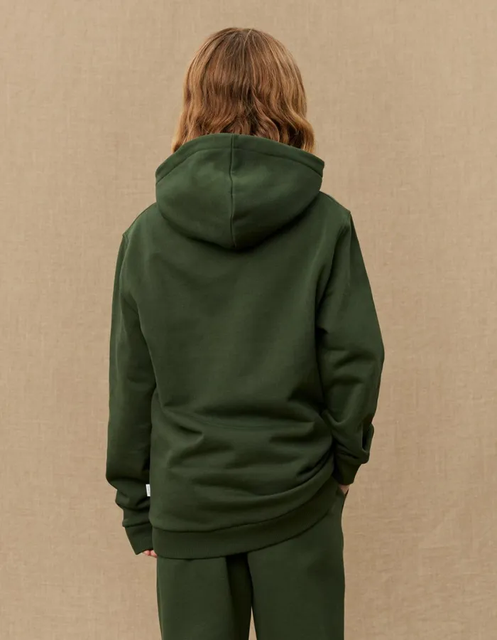 Kids Yale Hoodie KIDS 8211 Duffel Bag GreenBlack Les Deux Yale