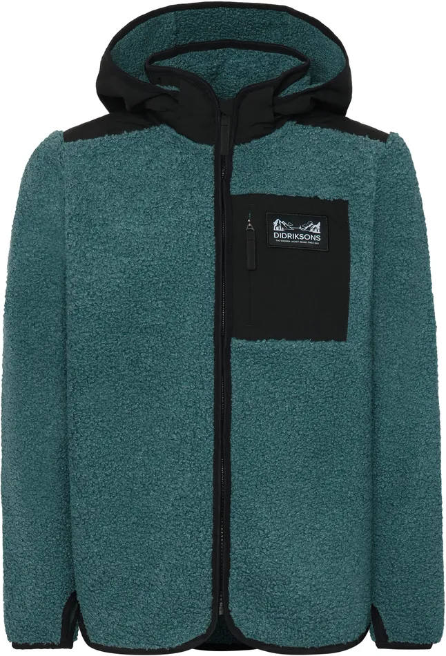 KidsYouth Exa FullZip Star Blue Didriksons Sweaters and TShirts