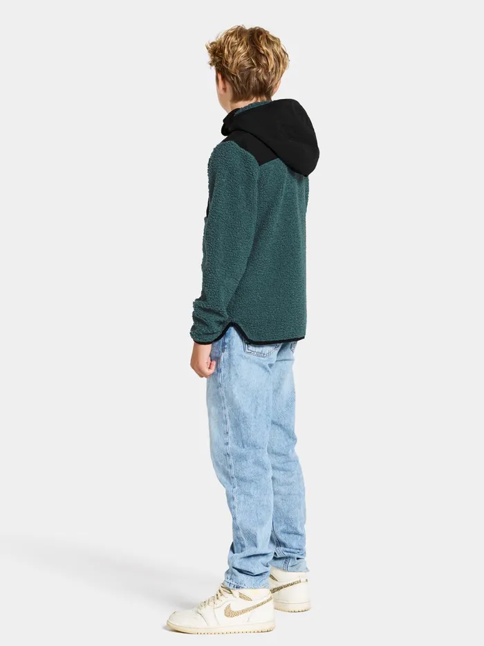KidsYouth Exa FullZip Star Blue Didriksons Sweaters and TShirts