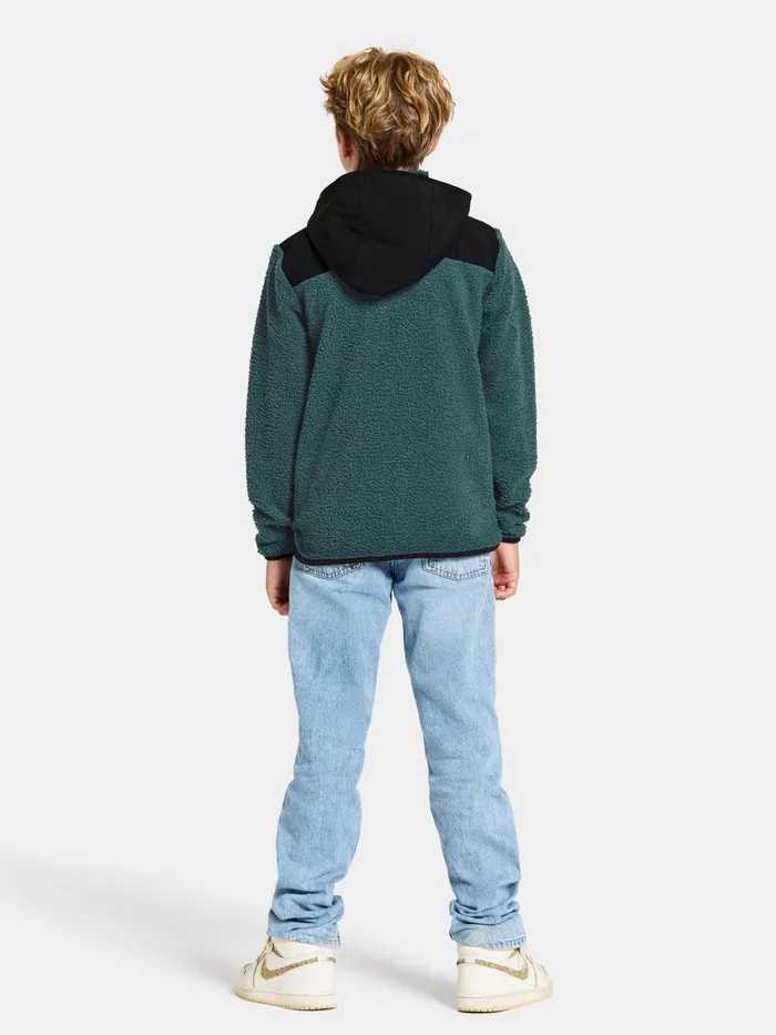 KidsYouth Exa FullZip Star Blue Didriksons Sweaters and TShirts