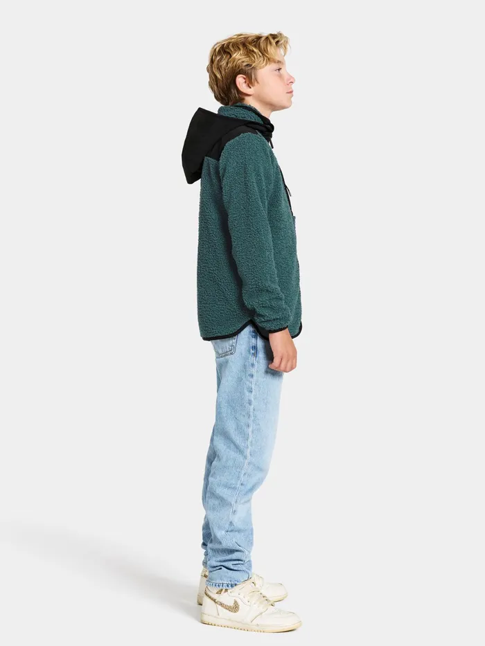 KidsYouth Exa FullZip Star Blue Didriksons Sweaters and TShirts
