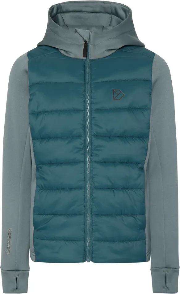 KidsYouth Kapris FullZip Star Blue Didriksons Fleece and Midlayers