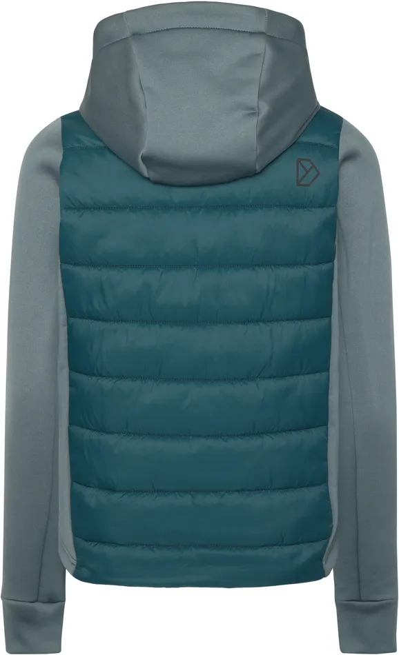 KidsYouth Kapris FullZip Star Blue Didriksons Fleece and Midlayers