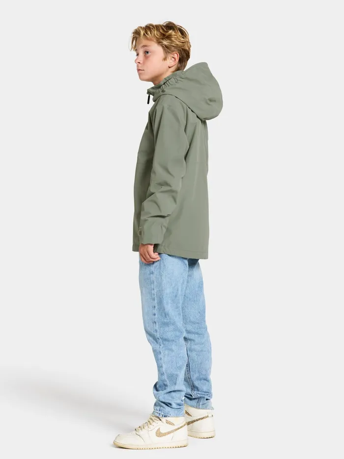 KidsYouth Piko Kids Jacket Light Moss Didriksons Spring Jackets