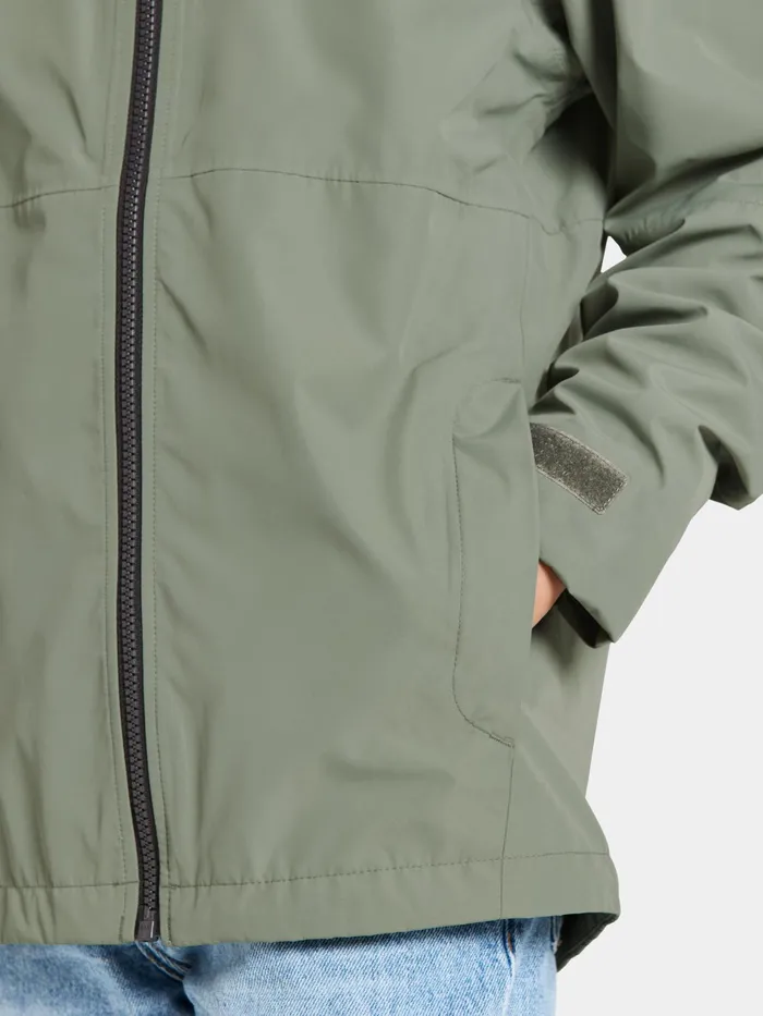 KidsYouth Piko Kids Jacket Light Moss Didriksons Spring Jackets