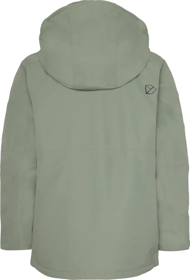 KidsYouth Piko Kids Jacket Light Moss Didriksons Spring Jackets