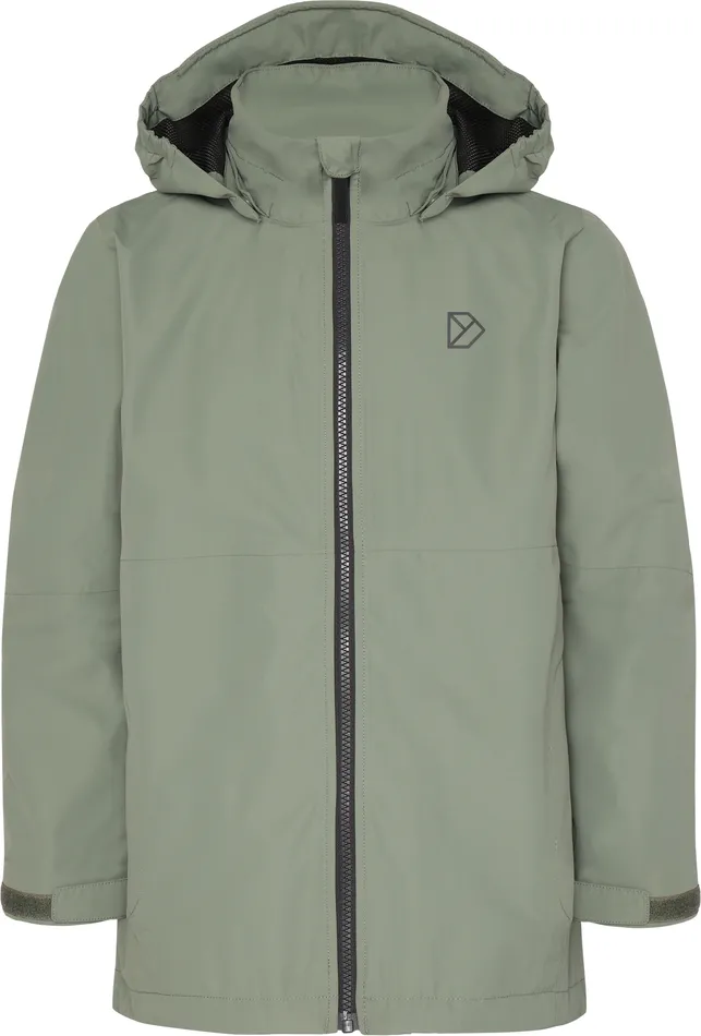 KidsYouth Piko Kids Jacket Light Moss Didriksons Spring Jackets
