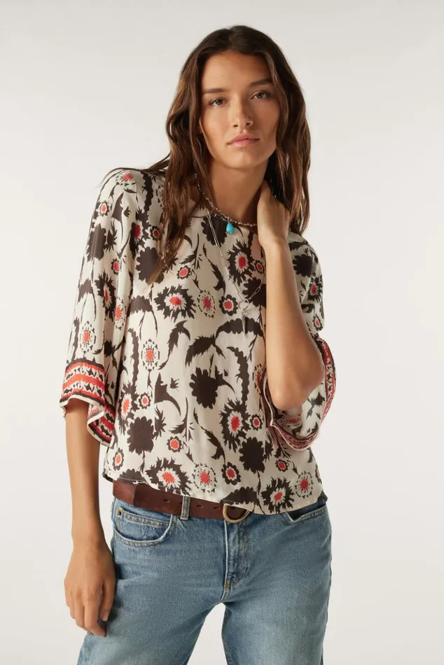 KlinkPrinted Top Clothing Baandsh Tops and Shirts