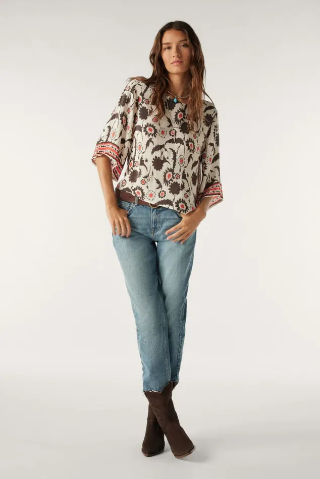 KlinkPrinted Top Clothing Baandsh Tops and Shirts