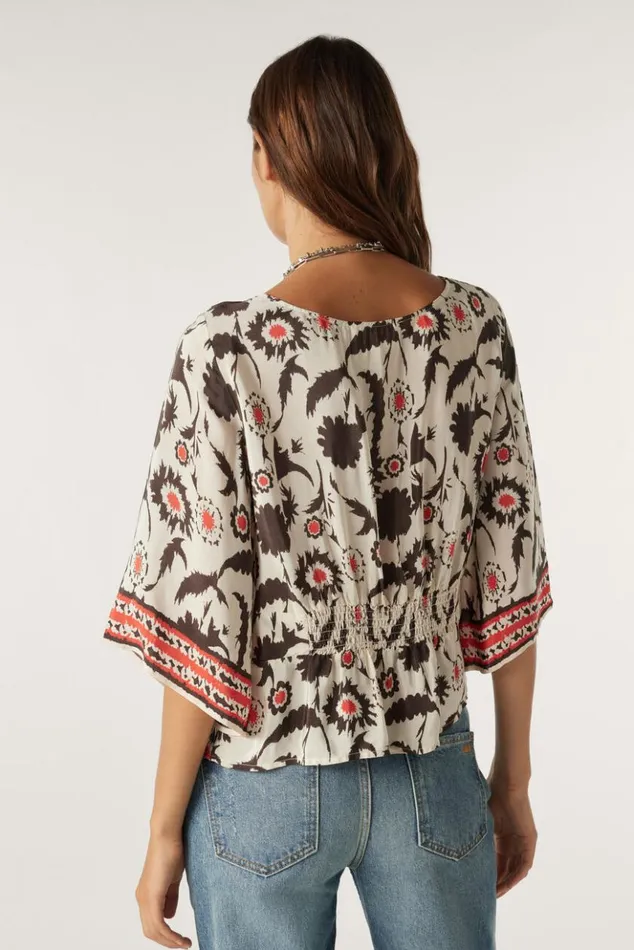 KlinkPrinted Top Clothing Baandsh Tops and Shirts