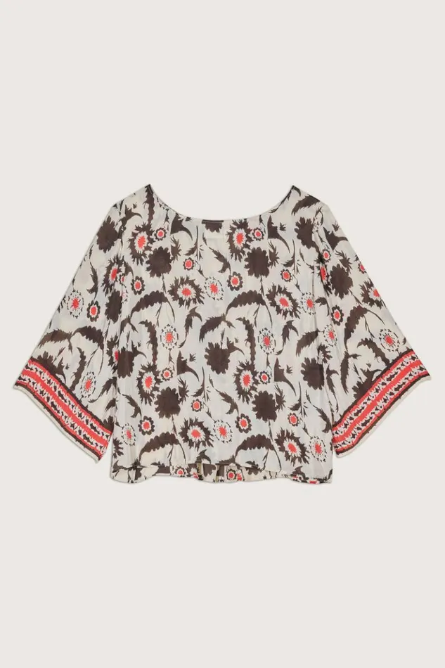 KlinkPrinted Top Clothing Baandsh Tops and Shirts
