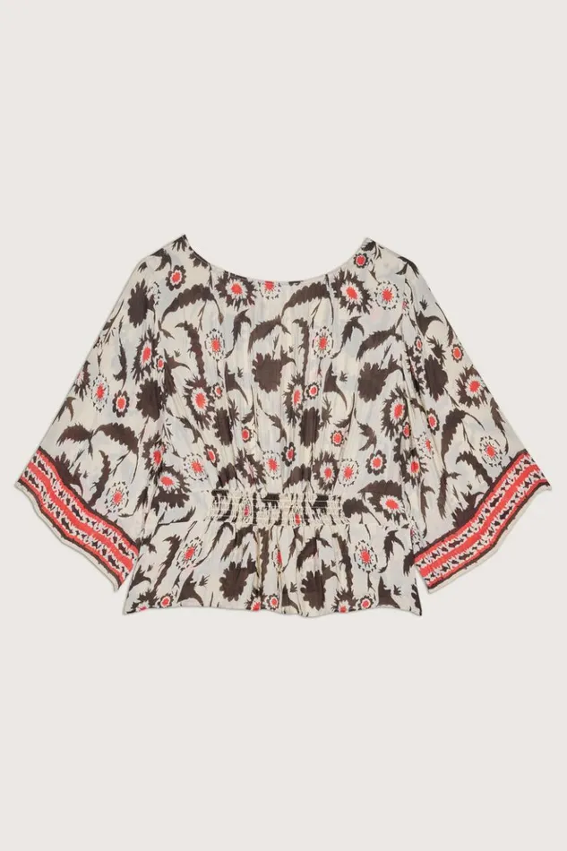 KlinkPrinted Top Clothing Baandsh Tops and Shirts