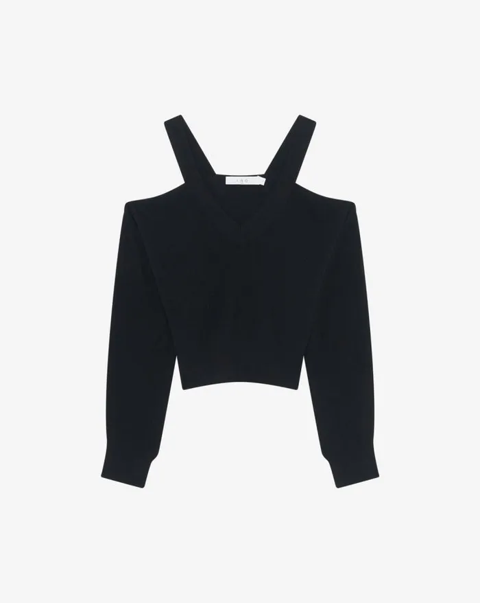 Knits Women IRO MAHALA CUTOUT SWEATER