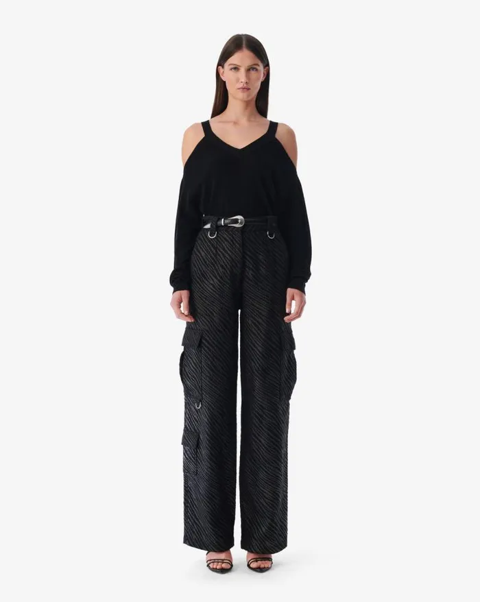 Knits Women IRO MAHALA CUTOUT SWEATER