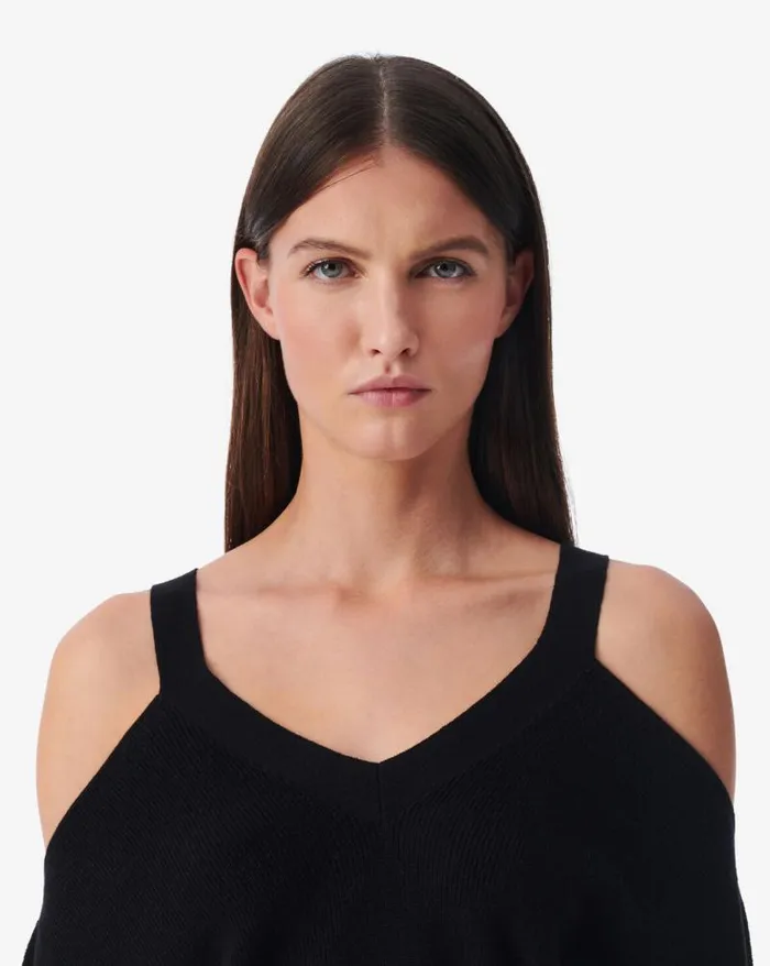 Knits Women IRO MAHALA CUTOUT SWEATER