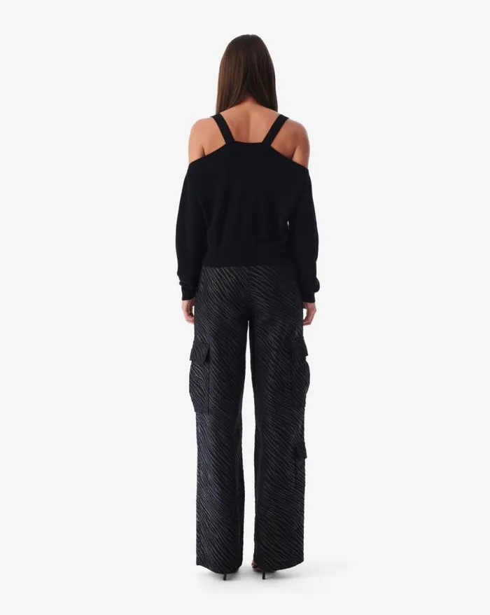 Knits Women IRO MAHALA CUTOUT SWEATER
