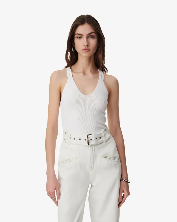 Knits Women IRO TAKUMI KNIT TANK