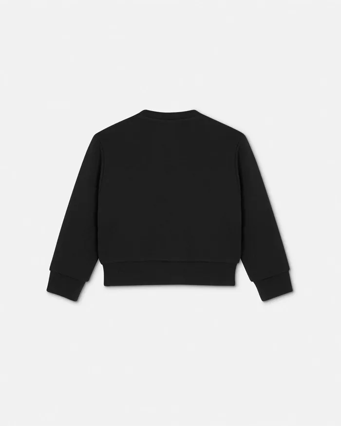 Knitwear and Sweatshirts Kids Versace Barocco Baby Sweatshirt Black