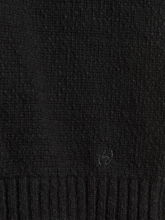 Knitwear Men Holzweiler Cohen Crew Black
