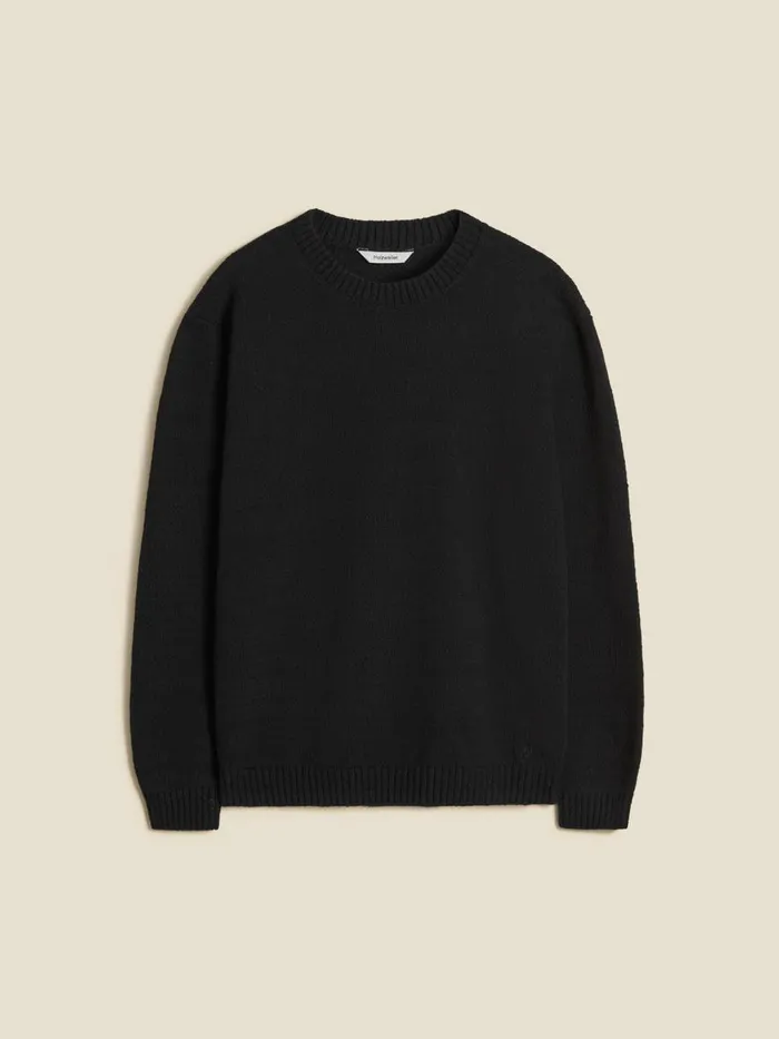 Knitwear Men Holzweiler Cohen Crew Black