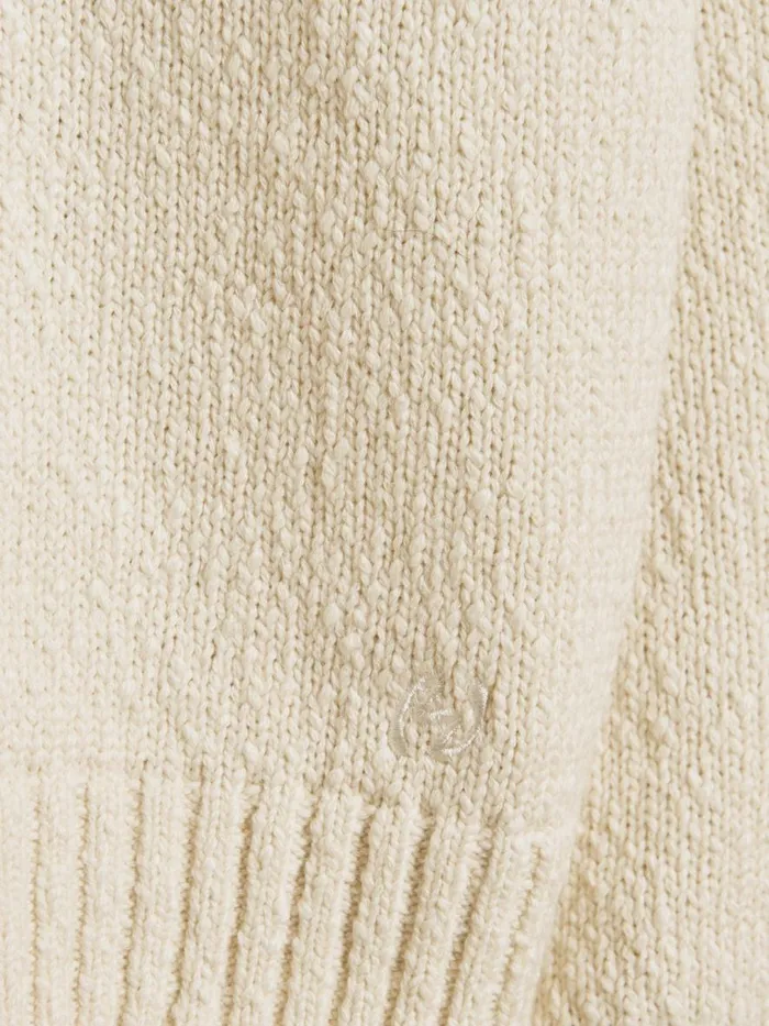 Knitwear Men Holzweiler Cohen Crew Ecru