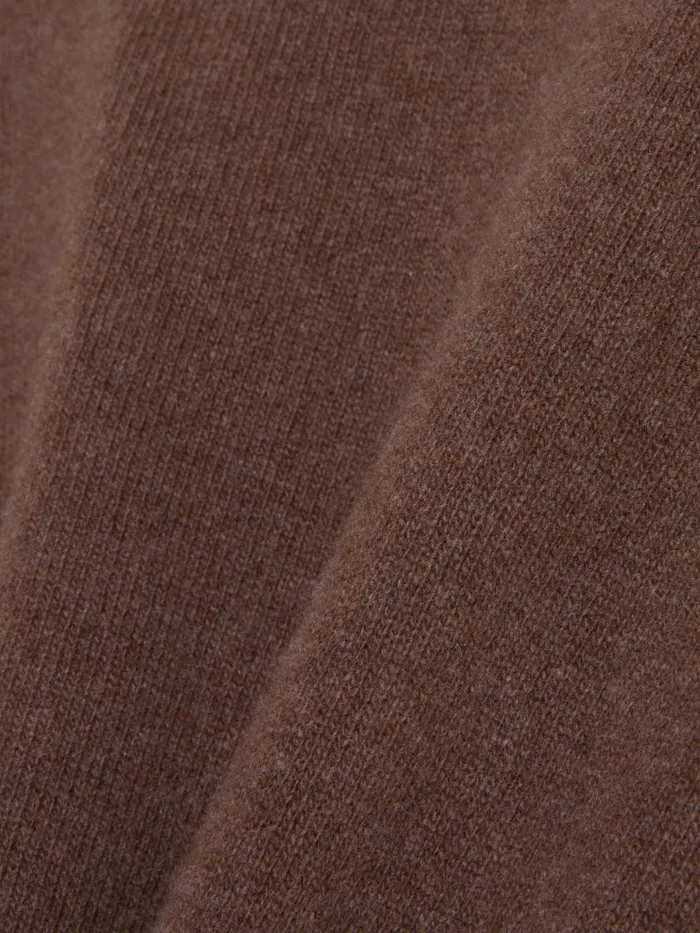 Knitwear Men Holzweiler Ian Hoodie Brown
